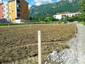 Vrtički Kresnice v Ajdovščini ureditev vrtickov