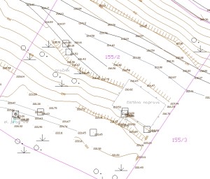 Geodetski načrt nacrt