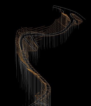 Širitev cseste Planina slika 1 planina